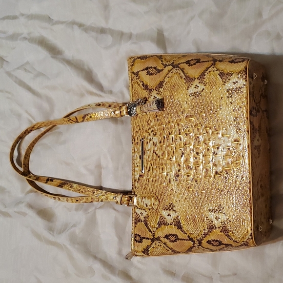 Brahmin Medium Asher Canary Solid Melbourne - Picture 2 of 12